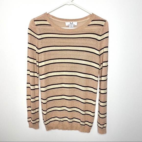 Magaschoni Striped Sweater - Picture 1 of 5